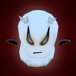 3d model character ghost 2011