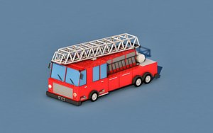 cartoon car truck model