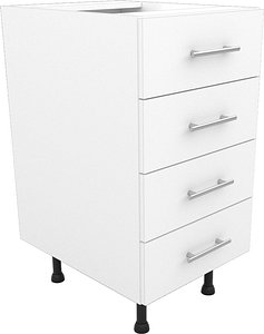 kitchen base unit 450 3D