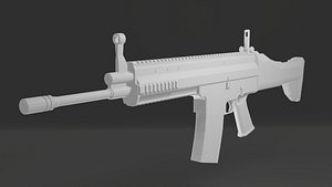 Scar-Assault Rifle