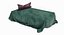 Cama solta A (veludo)