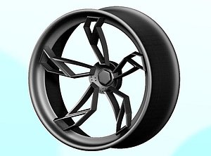 car wheel model