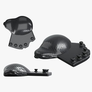 3D Palm Fit Computer Mouse model