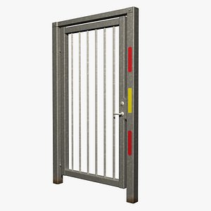 Gate Galvanized