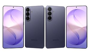 Samsung Galaxy S26 Plus Violet 3D model