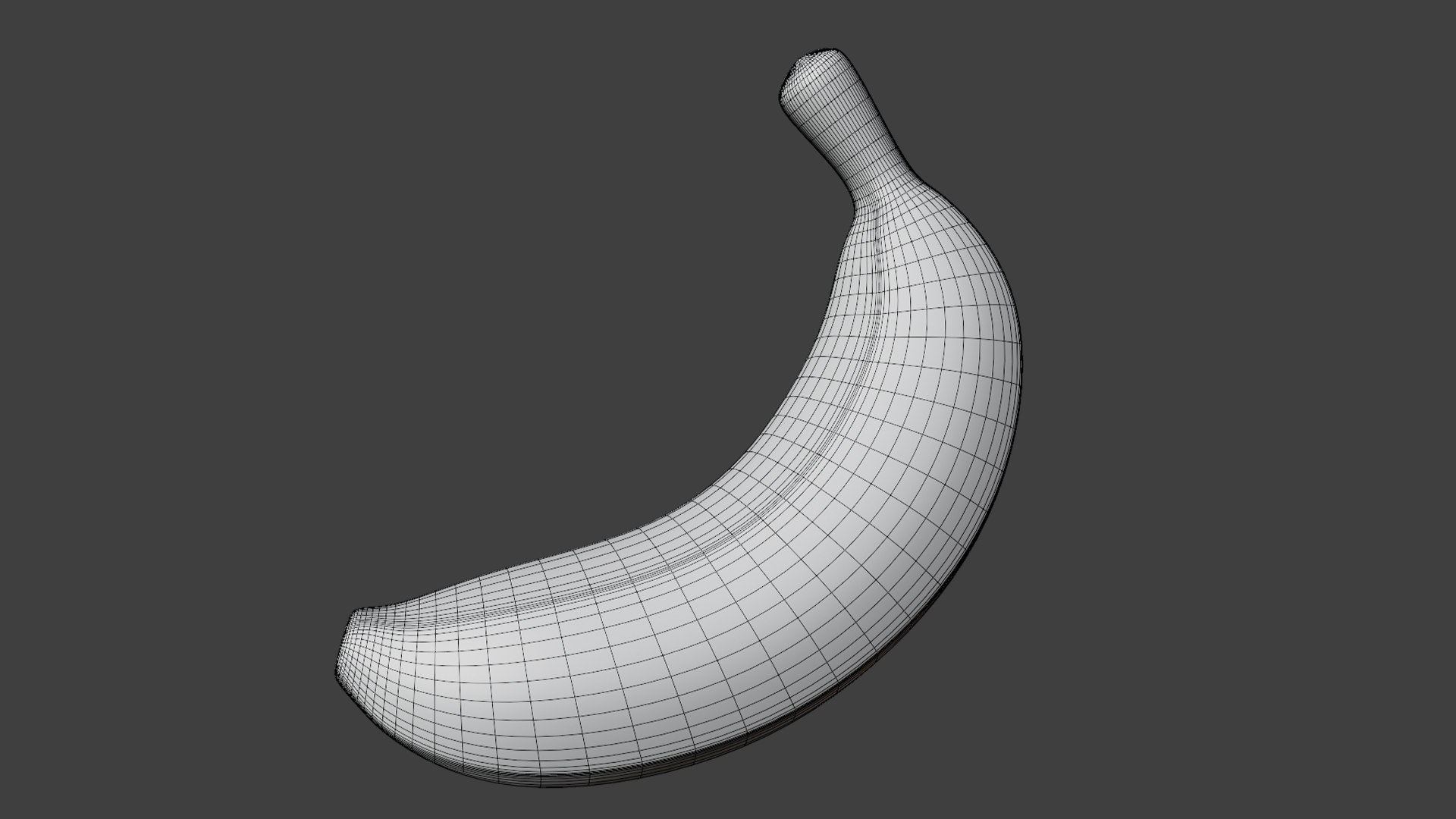 Banana Fruit Stylized 3D model https://p.turbosquid.com/ts-thumb/Jw/vHFbEl/Ia/wireframe/jpg/1740168410/1920x1080/fit_q87/a9a49064483809504f9037152b07a7a2b3f46bd4/wireframe.jpg