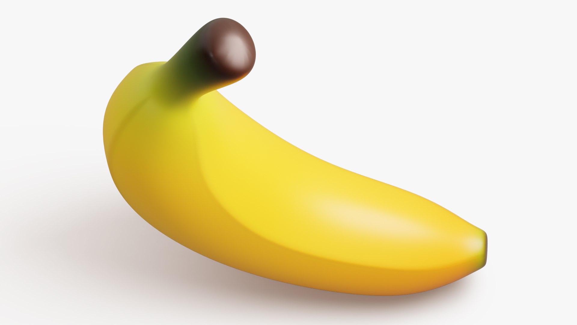 Banana Fruit Stylized 3D model https://p.turbosquid.com/ts-thumb/Jw/vHFbEl/lT/banana4/jpg/1740168412/1920x1080/fit_q87/9380ffb701fd9534eedd73ae1da2fb2f1d2d4782/banana4.jpg