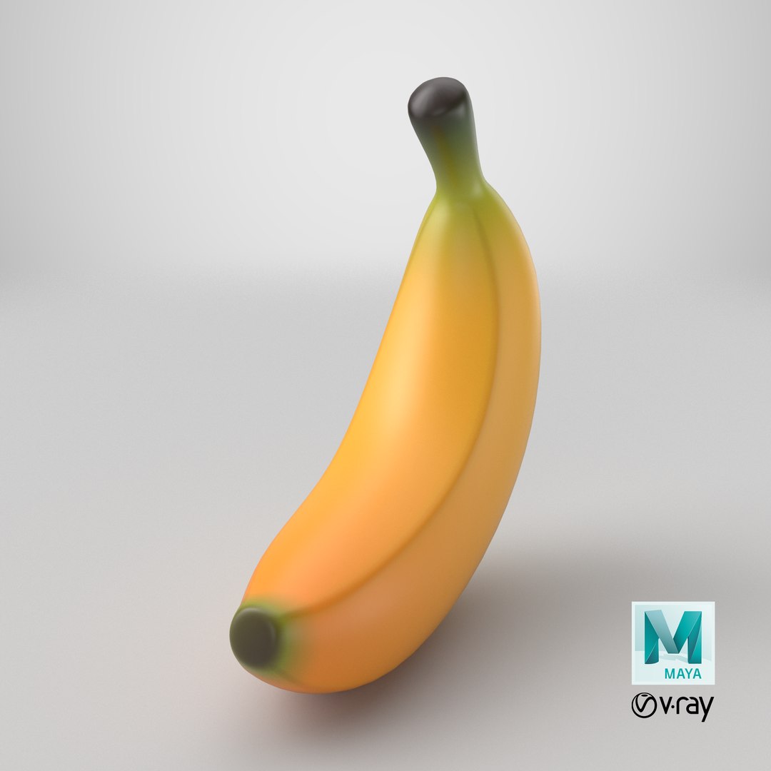 Banana Fruit Stylized 3D model https://p.turbosquid.com/ts-thumb/Jw/vHFbEl/zP/stemcell_maya_vray_render/png/1740409992/1920x1080/fit_q87/84849738518d261249dcfebbfdfa9b435aacc79a/stemcell_maya_vray_render.jpg