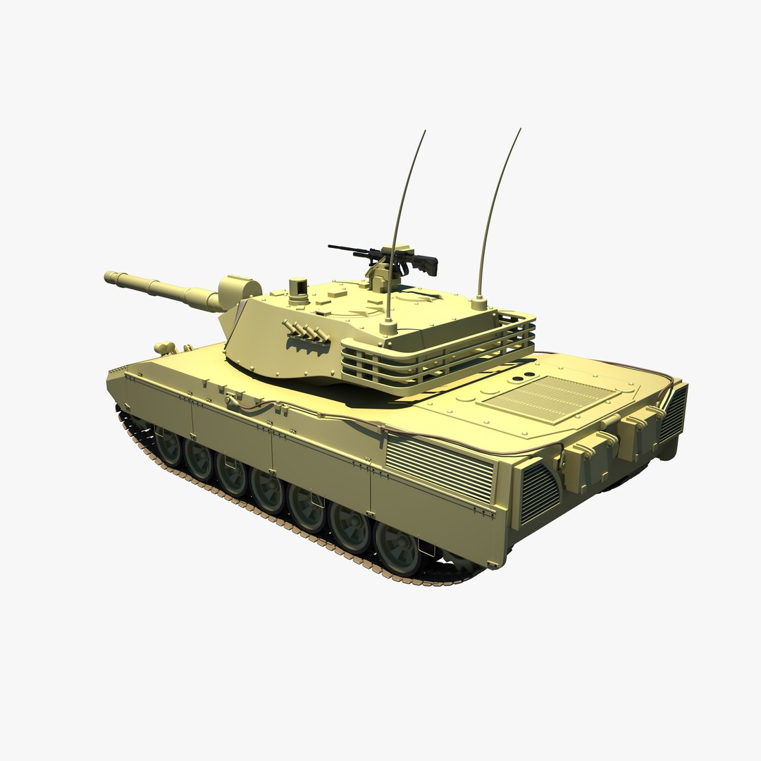 3d Model Tank Of-40 Mk Ii