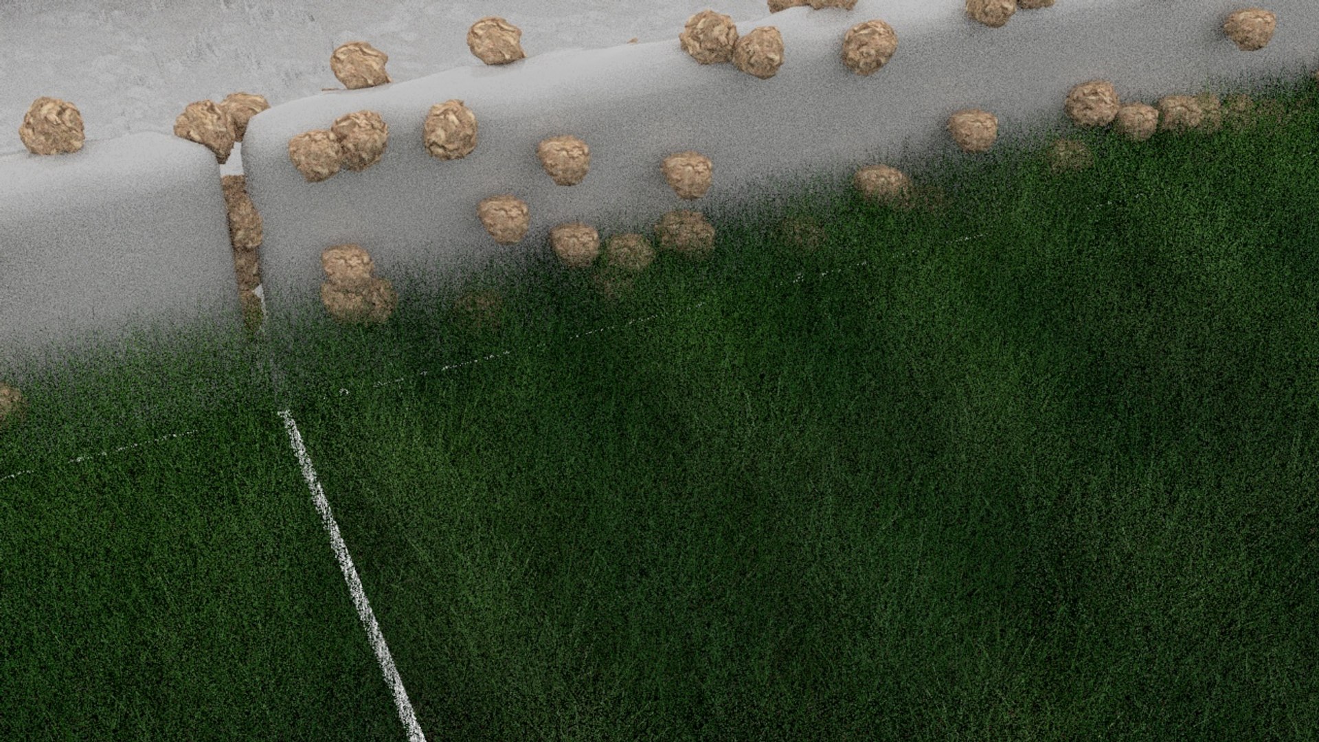 3D Model Walkway Way - TurboSquid 1668116