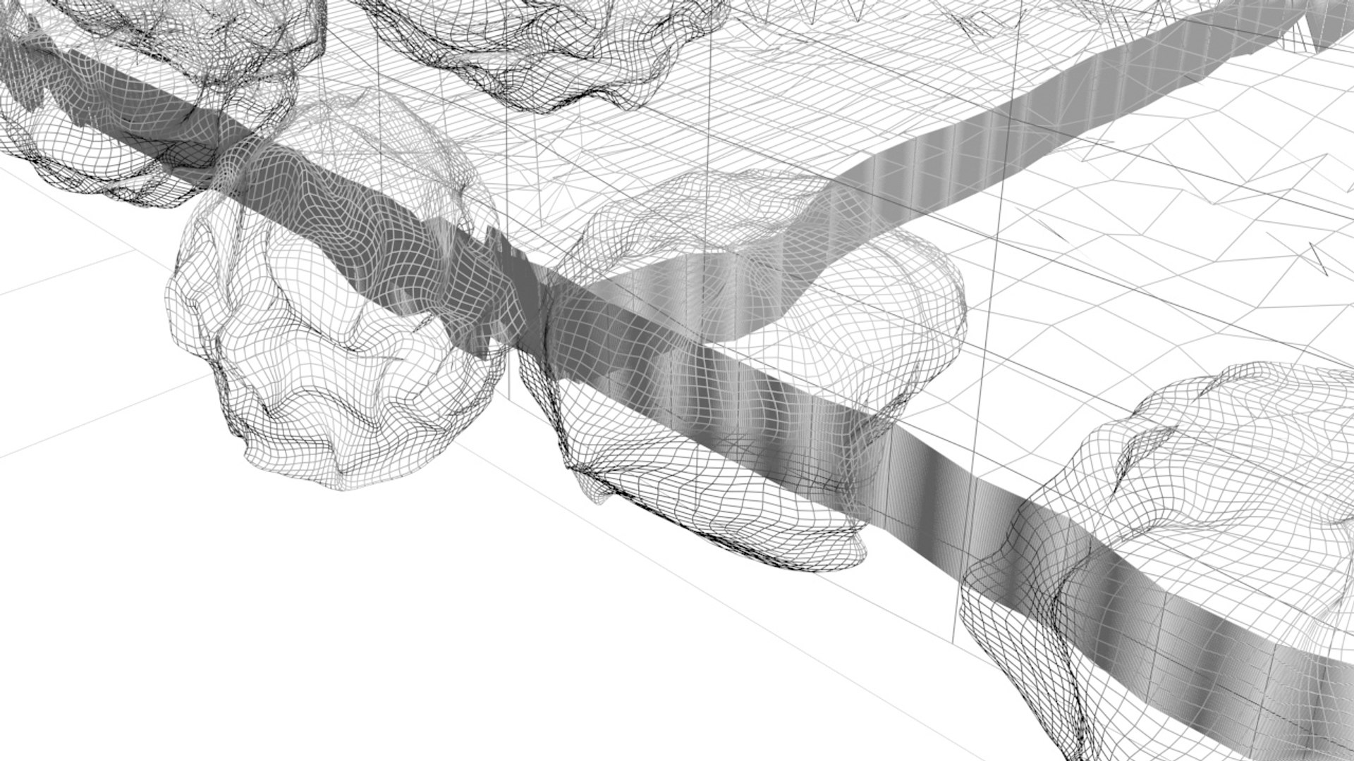 3D Model Walkway Way - TurboSquid 1668116