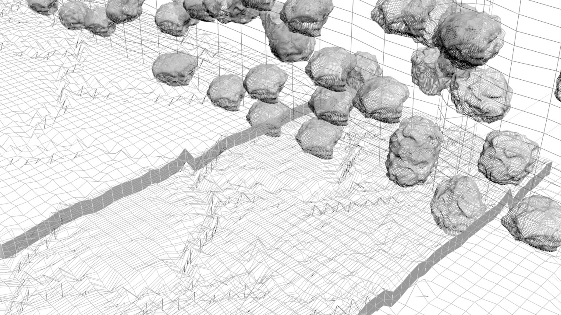 3D Model Walkway Way - TurboSquid 1668116