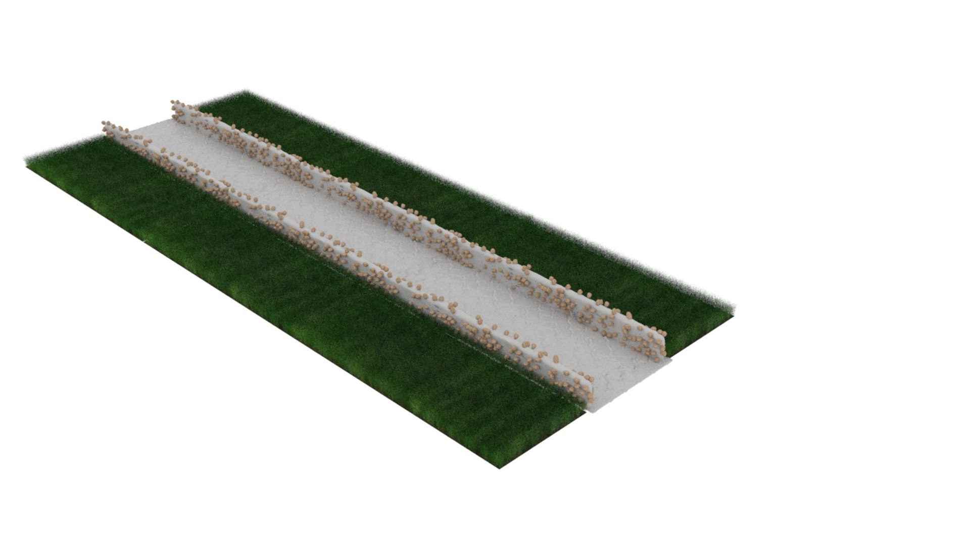 3D Model Walkway Way - TurboSquid 1668116