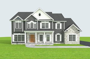 3D house home
