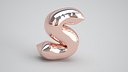 S Balloon Copper