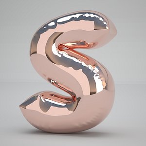 S Balloon Copper