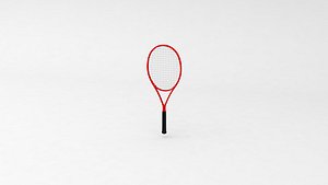 Raqueta racket 3D model