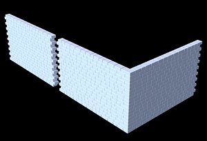 Brick Wall Seamless 3