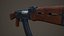 Ak-47 LowPoly Game Ready
