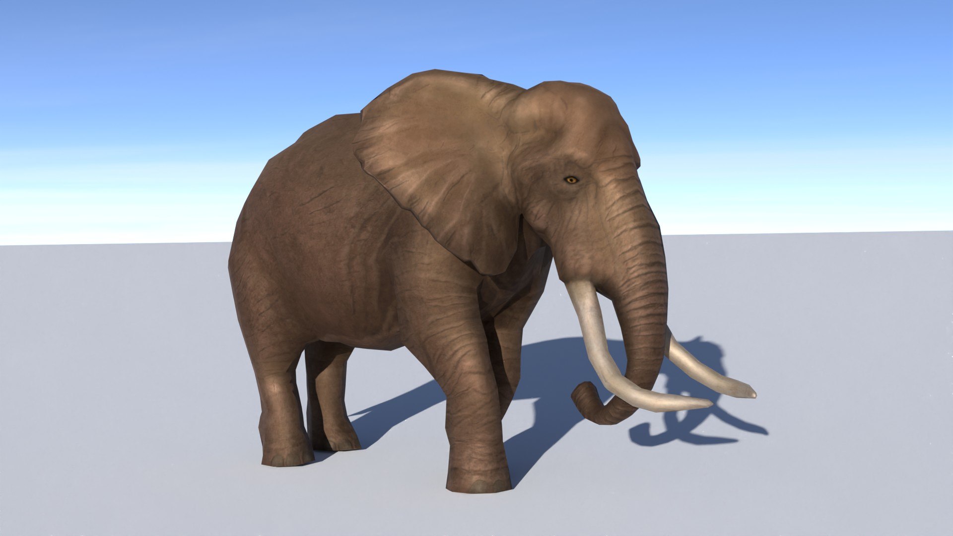 Realistic African Elephant 3D Mode 3D - TurboSquid 2311527