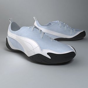 3d puma fusion trainers model