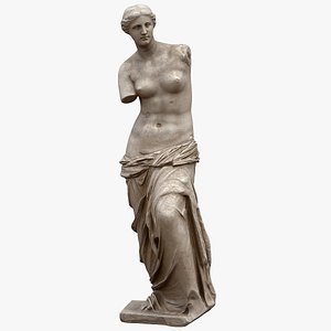 Venus de Milo Colored