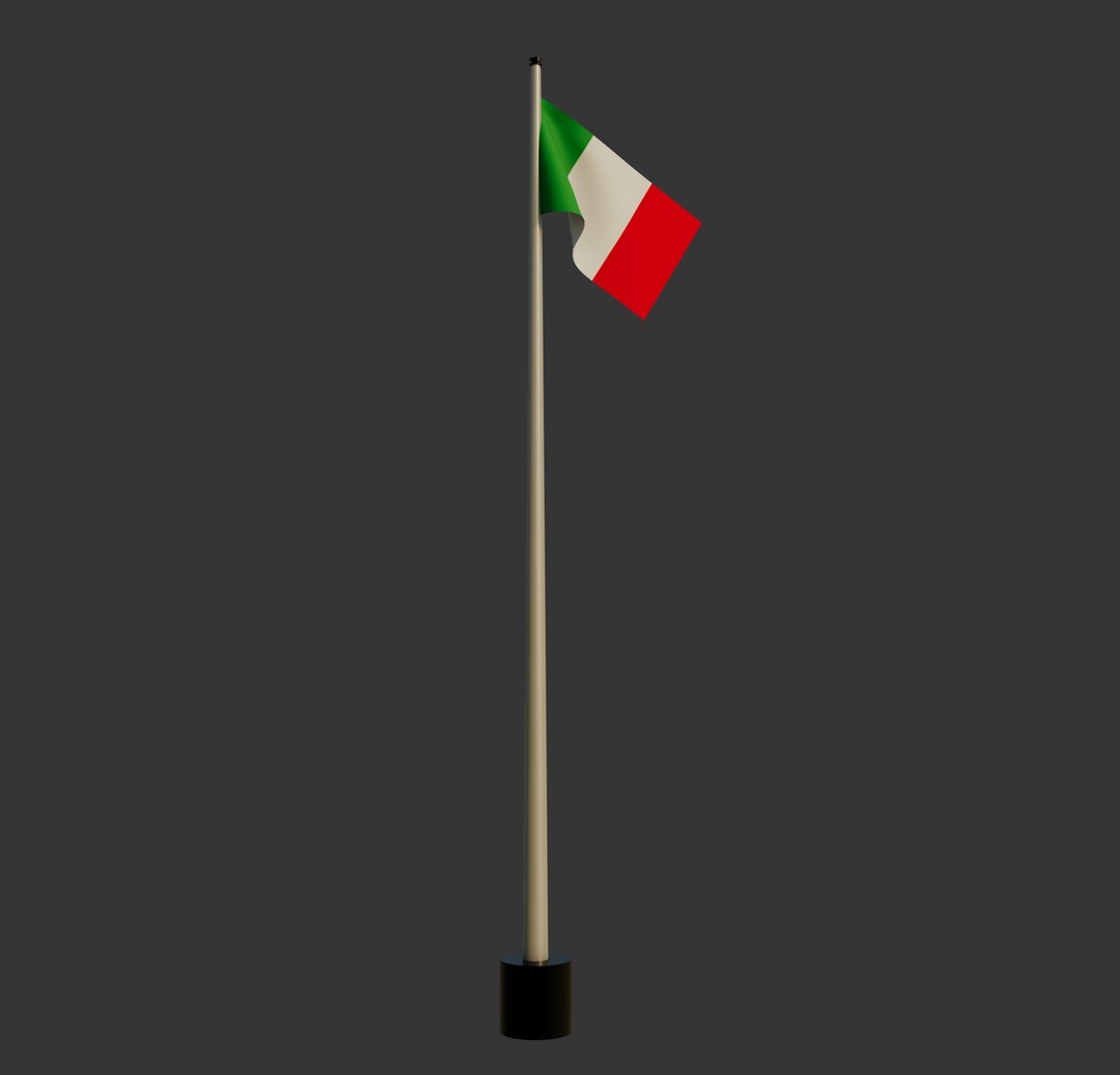 3D Italian flag https://p.turbosquid.com/ts-thumb/Jx/6kMA8V/L7/flag2/jpg/1726399111/1920x1080/fit_q87/cc77eef88e3e8fa4735a3ff6072b19a40af32f40/flag2.jpg