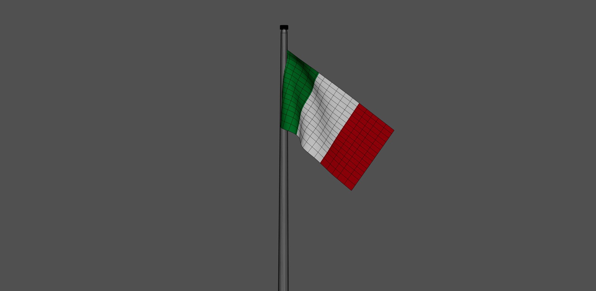 Free 3D Italian Flag - TurboSquid 2281451