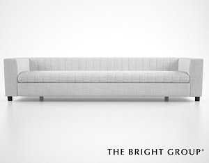 The Bright Group Gray Sofa