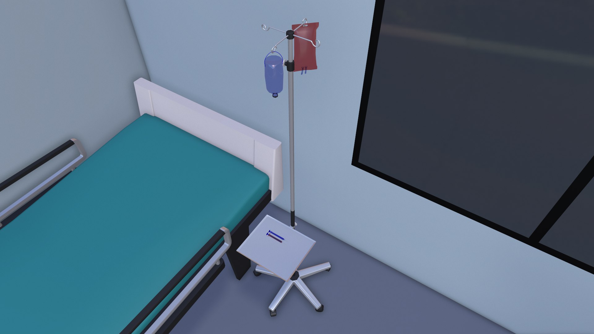 3D LowPolyDoctorCharacter - TurboSquid 1812440