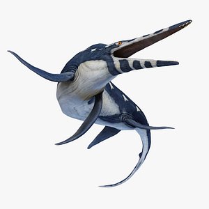 Shonisaurus Animated