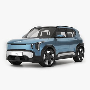 Kia EV2 2026 3D model