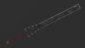 dark sword - Download Free 3D model by s.navajon (@s.navajon) [09884c2]