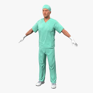 Male Surgeon Caucasian 2