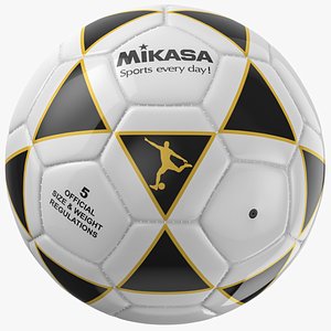 3D Soccer Ball 06