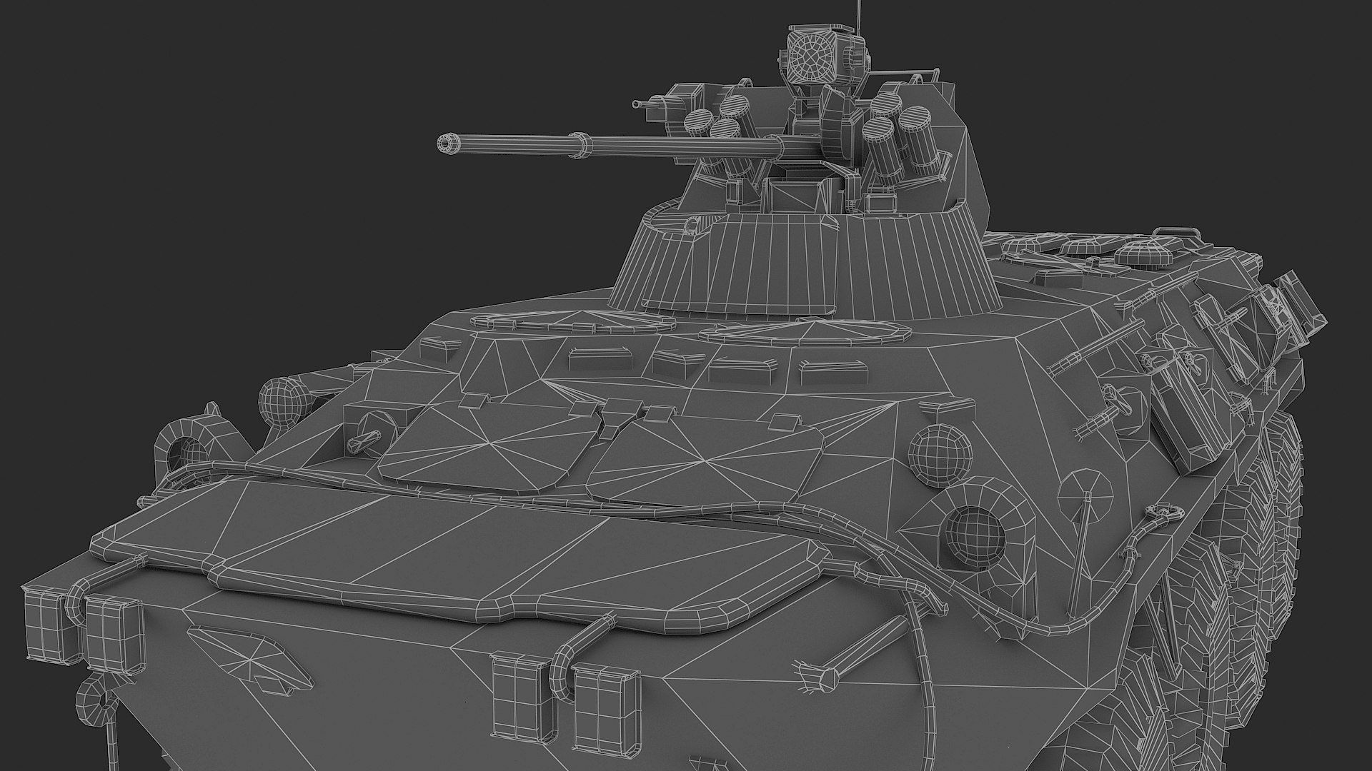 BTR-80 BTR-80A 2 Turrets 3 Main Textures 3D model - TurboSquid 1783010