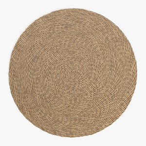 Toska Round Rug d150cm RendezVousDeco