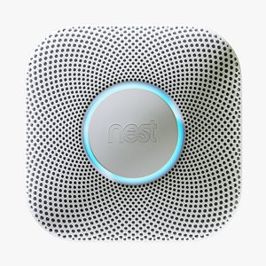 3D smart smoke alarm