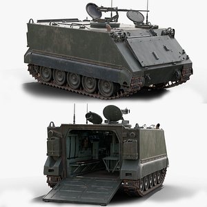 M113 APC PBR 3D model