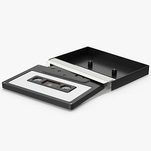 Audio Cassette And Case