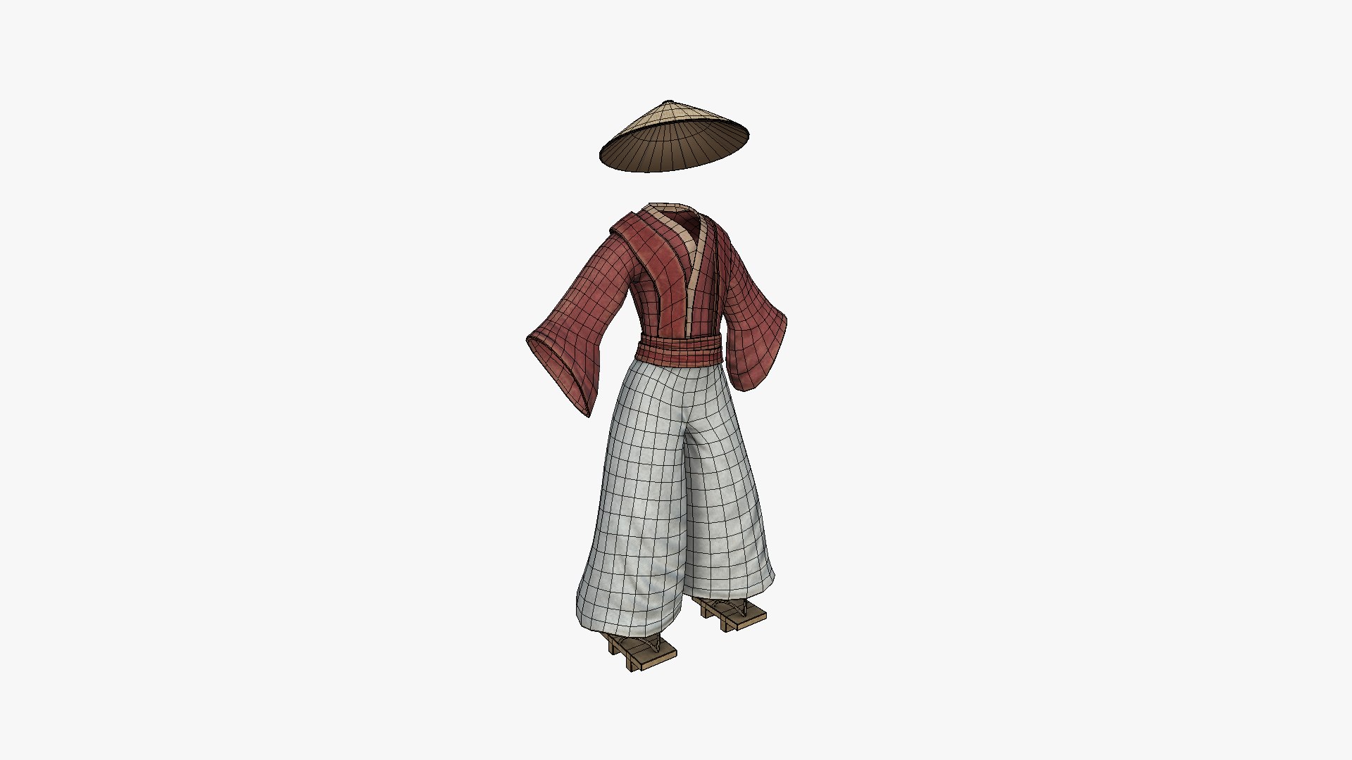 Samurai Old Outfit A06 Red - Character Clothing Design 3D model https://p.turbosquid.com/ts-thumb/Jx/FzkjHh/nK/r6wire/png/1705617763/1920x1080/fit_q87/d089d4b4382baa732a999f9eb83c75b971af4a19/r6wire.jpg