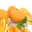 orange fruit 3D model