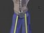 low poly basemesh character