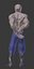 low poly basemesh character
