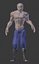 low poly basemesh character