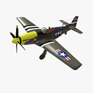 North American P-51 D Mustang