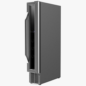 3D model Slim Vertical Built in Wine Cooler