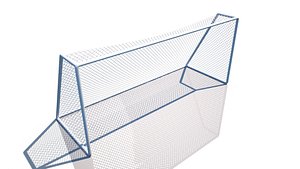 Football Net - soccer Net - Low Poly