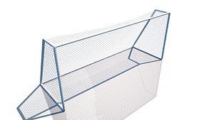 Football Net - soccer Net - Low Poly