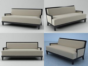 carmel sofa 3D model